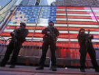 Image of Over 6,000 police have been dispatched to protect revelers in Time's Square.