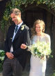 Image of Twenty-four hours before her wedding, Milly Simmie was diagnosed with a rare condition that caused 45 tumors to appear within her body.