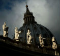 Image of Pope Francis continues to clean up the Vatican, making the Church more efficient and better able to minister to the needs of the poor and vulnerable. 