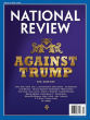 Image of The National Review pathetically begs voters to return to the Establishment.