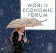 Image of The world economy is about to tank, or so it seems from the talk at Davos.