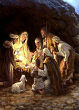 Image of The Manger Baby was reunited with his biological family after waiting 44 years (ABC 13).