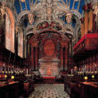 Image of Henry VIII's chapel at Hampton Court.