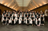 Image of Thank God for these sisters! The world is indebted to you for your prayerful service. Although they live quietly, these are the good people without whom no civilization or city could stand. 