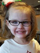Image of Kate was only 4-year-old when she passed away (Lindsay Rhoades).