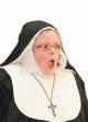 Image of The nuns felt inspired by the popularity of speed-dating.
