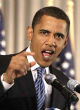 Image of U.S. President Barack Obama speaks out against Donald Trump's chances of becoming the next President (AP).