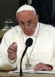 Image of Pope Francis refuses to pull punches when it comes to straightening-up 