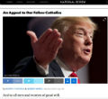 Image of Donald Trump offends National Review's pet authors. But abortion, illegal immigration, and terrorism offends us.