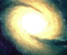 Image of Astronomers have discovered galaxies that are three times brighter than they should be. 
