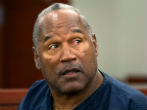 Image of O.J. Simpson is presently incarcerated in a Nevada prison, serving a thirty-three years in prison, although he is eligible for parole in 2017.  