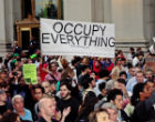 Image of Occupy Wall Street returns as Democracy Spring, but nobody knows how big it will become. 