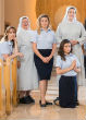 Image of Some nuns draw upon pre-vow relationships to help young women (Lifetime).