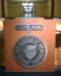 Image of The Laetare Medal is given for outstanding service to the Church and society. 