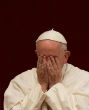 Image of Pope Francis calls the nuns martyrs (AP).