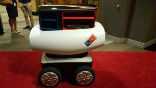 Image of Within a few years, your pizza may be delivered by robot. 