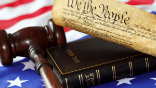 Image of The right to freedom of conscience is one of our most basic and fundamental God-given rights, protected by the First Amendment of the Constitution. 
