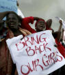 Image of Boko Haram continues to persecute Christians and abduct girls as young as 8-years-old.