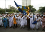Image of Thanks for the hospitality, this is going to be our country now. 