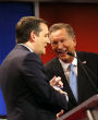 Image of Cruz and Kasich are teaming up to block Trump, but their chances of success are slim. 