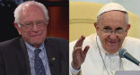Image of Has Pope Francis endorsed Bernie Sanders?