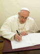 Image of Prisoners in Velletri receive letters from the Pope.