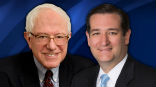 Image of Sanders and Cruz have both won big primary victories in Wisconsin. 