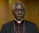 Image of Cardinal Sarah.