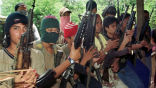 Image of Abu Sayyaf is an ISIS affiliate in the Philippines. 