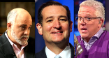Image of Mark Levin and Glenn Beck both need to be run out on a rail. 