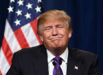 Image of Donald Trump is the choice of the people. Deal with it. Or don't, the American people are moving forward anyway.