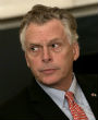 Image of Virginia Gov. Terry McAuliffe is under FBI investigation for accepting illegal campaign contributions. 