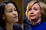 Image of Cheryl Mills is unhappy that her deposition might become the source of criticism. 