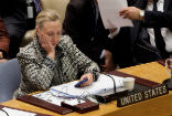Image of Hillary Clinton knew the risk, as one email reveals. She took it anyway, and has played dumb ever since. 