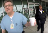 Image of This abortionist is proud of his evil work.