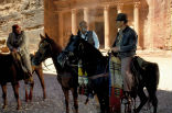 Image of Although millions of people have visited Petra, nobody, including these characters, discovered the massive monument hiding in plain sight.