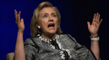 Image of So what if Hillary makes $210,000 for a single speech and she's donated $70,000 to veterans, right? 