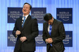 Image of Cameron couldn't keep Britain in the EU, but he could still see the dream of a unified Europe come true, whether you like it or not. 
