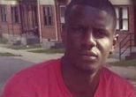 Image of Freddie Gray was killed by police after they attempted to drag him into a police van (Gray family).