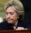 Image of Clinton hopes the American people will just forget about her lies and give her another free pass. 