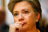 Image of Sorry Hillary, It's all over except for the crying part.