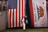 Image of Sanders' rallies packed in tens of thousands of people, while Clinton could barely fill a room. But is this evidence of something strange?