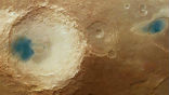 Image of Scientists are thirsty to find proof of water on Mars. 