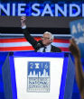 Image of Bernie Sanders did a masterful job handing off his supporters to Hillary Clinton. But not all of them will go.