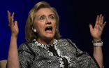 Image of Clinton is still confident of victory, but she shouldn't be. Trump has surprised people before and he could surprise Clinton. Democrats are worried. 