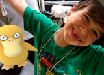 Image of Ralph Koppelman has broken the chains of Autism with help from Pokémon GO (@the_cheeky_chipmunk/Twitter).