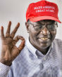 Image of Malik Obama supports Donald Trump.
