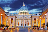 Image of You're pope for a day. Can you do the job?