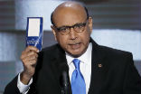 Image of Khan has served the Clinton family for years, something he tried to hide by deleting his website.
