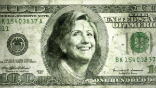 Image of Hillary Clinton is corrupt, and anyone who supports her is participating in the corruption. That doesn't mean they'll benefit. 